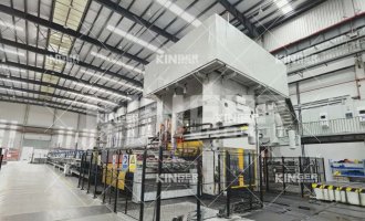 【產(chǎn)品動態(tài)】“汽車減重利器”，科捷機器人打造高強鋼熱成形生產(chǎn)線，為你賦能增效！