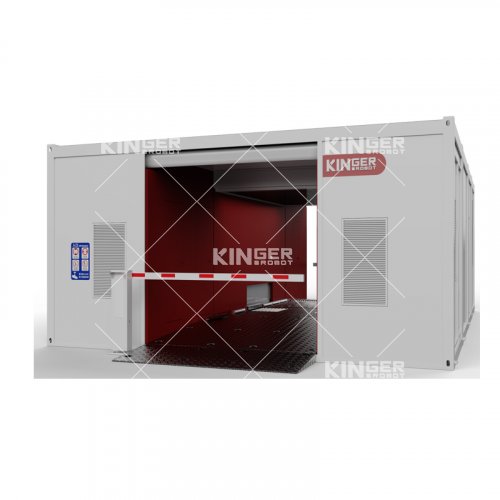 乘用車高效雙倉(cāng)換電機(jī)器人